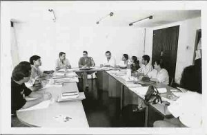 Seminário do econômico (BA) 13 e 14 /06/95 presentes (entidades CNB/CUT > Edir sec. Bas Priv. Sind/BA > Eduardo, Aldu, Selmu, geovani, Waldeilson,. Sind. Sergipe > Evertom. Sind. Bancário PE > Ademir. Jéquie – SEEB > Sandro e Vilton. Ext. Sul – BA > Marli. SEEB – ES > Mardo(?). SEEB – RJ > Elvio. SEEB – BH > Carlindo. Sind. São Paulo > Pablio.