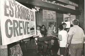 Campanha Salarial 95 Greve CEF