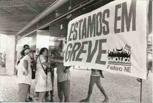 Campanha Salarial 95 Greve CEF