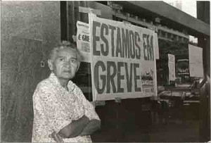 Campanha Salarial 95 Greve CEF