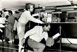 Manifestação Bandepe contra os 1.200 demissões anunciadas (de 8 a 11/01/96)