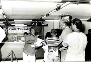 Manifestação Bandepe contra os 1.200 demissões anunciadas (de 8 a 11/01/96)