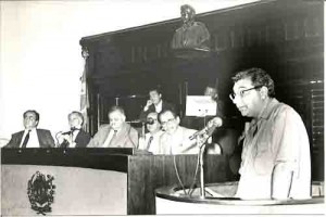 Assembléia Legislativa Defesa dos Bancos 1996