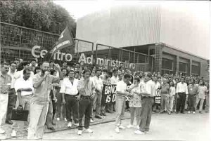 Ato público Banorte contra demissões – 28/05/96