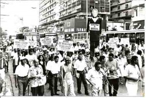 Protesto contra a reforma na Previdência Passeata no REC 1996 imagem gotos
