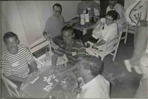 Banorte 1996 – Atividade recreativa no período da greve