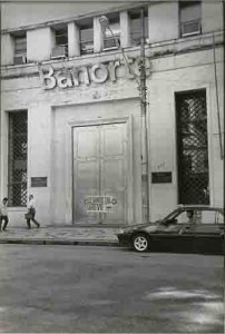 Banorte 1996 - Ag. Matriz FECHADA