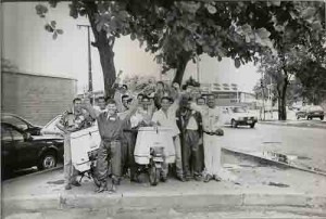 Banorte 1996 – MOTOQUEIROS EM GREVE