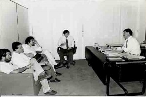 Negociação CEF – abril/ 96