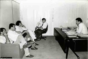 Negociação CEF – abril/ 96