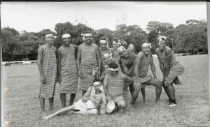 Dia Internacional da Mulher – 1996 – time de futebol