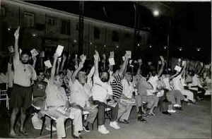 Aprovação Prestação de Contas 96