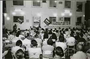 2ª Assembleia de Prestação de Contas/96 quadra da APCEF/ Recife imagem foto/ Lumen