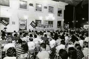 2ª Assembleia de Prestação de Contas/96 quadra da APCEF/ Recife imagem foto/ Lumen