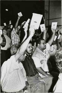 2ª Assembleia de Prestação de Contas/96 quadra da APCEF/ Recife imagem foto/ Lumen