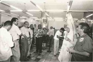 Banco Bandeirante BANORTE – Ato - Banana para o pior banco 07/out/97 D-Marlos Guedes do SEEC/PE