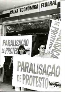 Paralisação Simbólica na CEF 19.09.97
