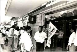 Paralisação Simbólica na CEF 19.09.97