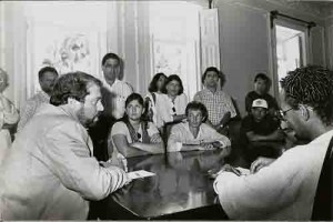 Bandepe/Palácio 10/10/97 – Reunião: Renildo Calheiros e Comissão