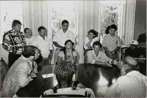 Bandepe/Palácio 10/10/97 – Reunião: Renildo Calheiros e Comissão