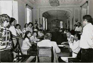 Bandepe/Palácio 10/10/97 – Reunião: Renildo Calheiros e Comissão