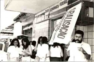 Paralisação na CEF 19.09.97