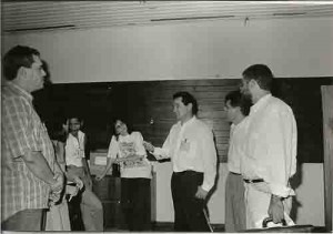 Campanha para DIREP/SESSE CEF – Cais do Apolo 1997 foto: Ivaldo Bezerra