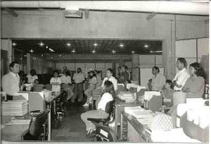 Campanha para DIREP/SESSE CEF – Cais do Apolo 1997 foto: Ivaldo Bezerra