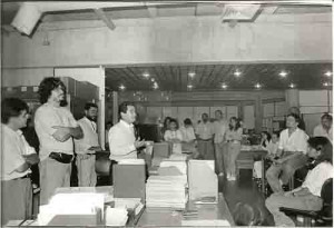 Campanha para DIREP/SESSE CEF – Cais do Apolo 1997 foto: Ivaldo Bezerra