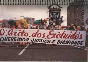 3º O Grito dos Excluídos – Queremos Justiça e Dignidade