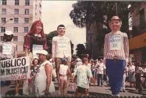 3º O Grito dos Excluídos – Queremos Justiça e Dignidade