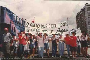 3º O Grito dos Excluídos – Queremos Justiça e Dignidade