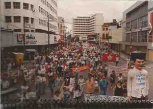 3º O Grito dos Excluídos – Queremos Justiça e Dignidade