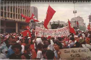 3º O Grito dos Excluídos – Queremos Justiça e Dignidade