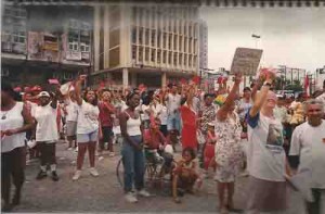 3º O Grito dos Excluídos – Queremos Justiça e Dignidade