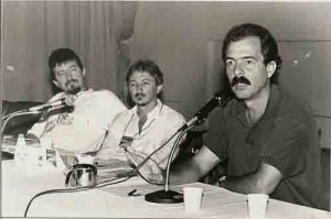 Aluísio Mercadante -Seminário Terceiro Milênio dos Bancários – maio 1997