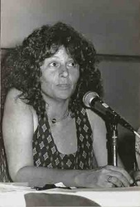 Ana Elizabeth. Prof. e Pesquisadora da UFRJ – Maio/1997(Foto: Ivaldo Bezerra)