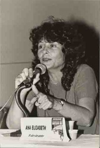 Ana Elizabeth. Prof. e Pesquisadora da UFRJ – Maio/1997(Foto: Ivaldo Bezerra)
