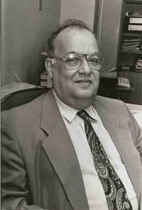 Roberto Beijamim. Pres. da Comissão Pernambucana de Folclore e Sec. Geral do Ministério Público de PE – Julho/1997