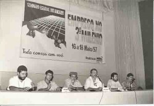 Prestação de Contas 1997 Seminário dos Bancários maio/97 imagem fotos