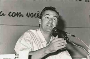 Seminário dos bancários maio/97 Carlos Augusto Vidotto Ass. CNB/CUT – Imagem fotos Ivaldo Bezerra