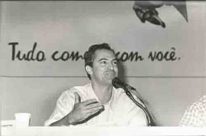 Seminário dos bancários maio/97 Carlos Augusto Vidotto Ass. CNB/CUT – Imagem fotos Ivaldo Bezerra