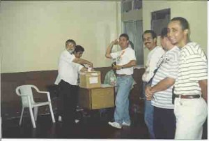 Eleições do SEEC/PE dias 21 e 24 de out.97