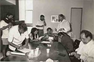 Eleições sindicais 1997 1º turno