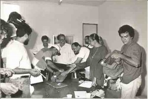 Eleições sindicais 1997 1º turno