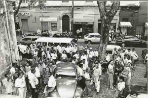 Eleições 21/10/97 Dia da Liminar da chapa 2 Eleições suspensas