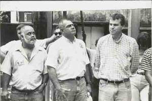 Lançamento da Chapa Pra vida Acontecer 1997