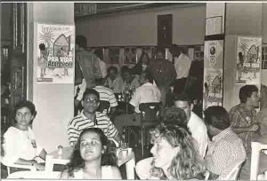 Lançamento da Chapa Pra vida Acontecer 1997