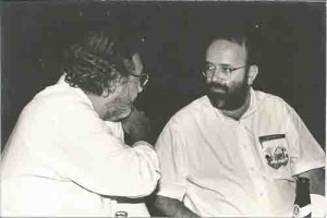 Lançamento da Chapa Pra vida Acontecer 1997