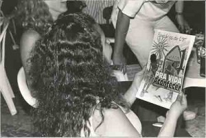 Lançamento da Chapa Pra vida Acontecer 1997